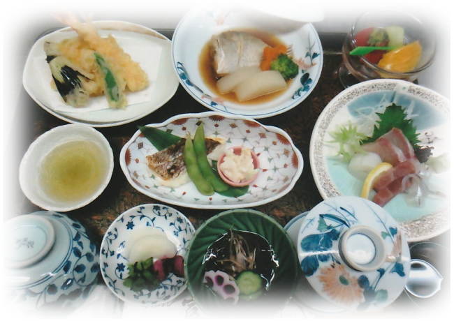 冨士屋旅館の寿司・旅館